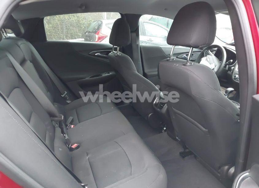 Photo 8 of 2021 Chevrolet Malibu FWD LT (VIN 1G1ZD5ST8MF083687)