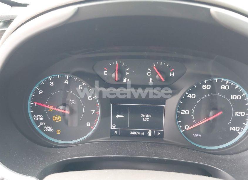 Photo 7 of 2022 Chevrolet Malibu FWD LT (VIN 1G1ZD5ST8NF105205)