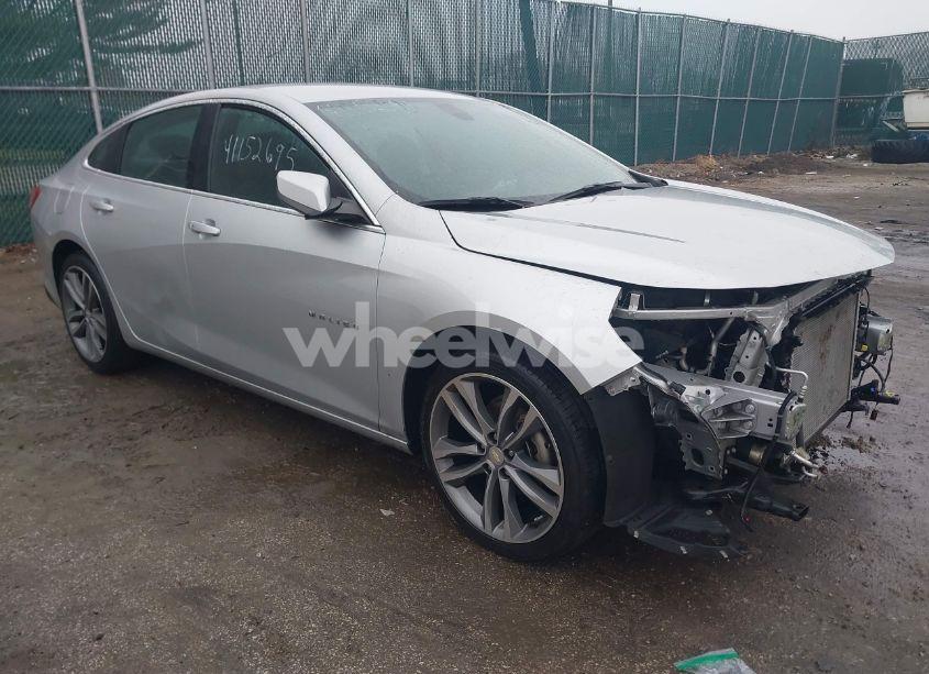 2022 Chevrolet Malibu FWD LT (VIN 1G1ZD5ST8NF109822) main photo