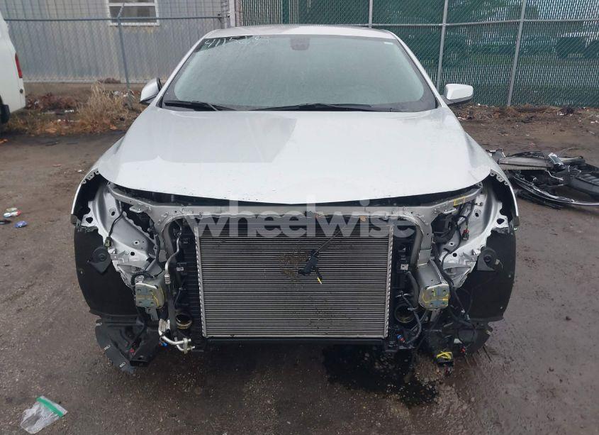 Photo 13 of 2022 Chevrolet Malibu FWD LT (VIN 1G1ZD5ST8NF109822)