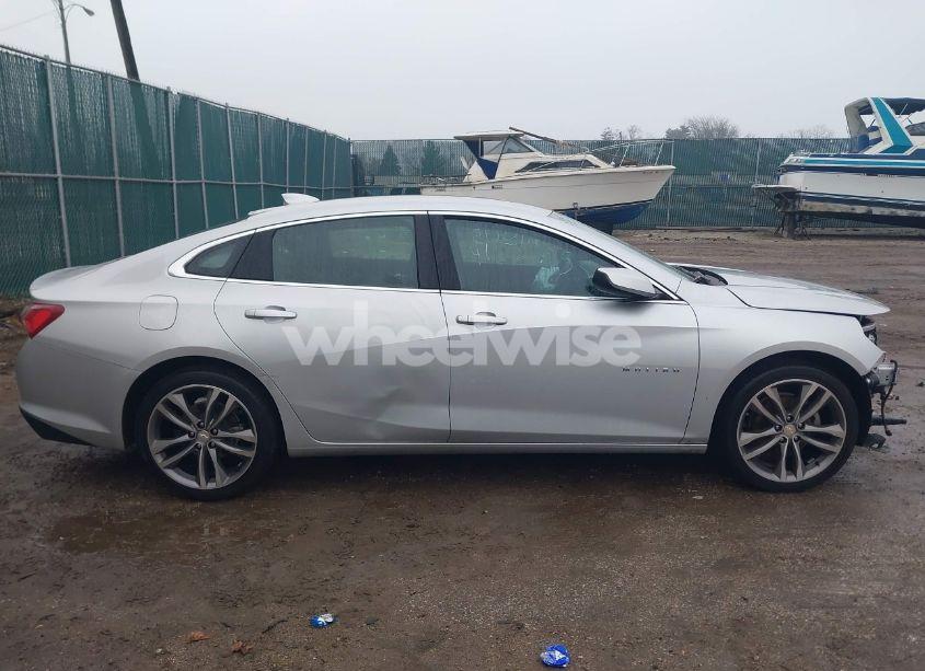 Photo 14 of 2022 Chevrolet Malibu FWD LT (VIN 1G1ZD5ST8NF109822)