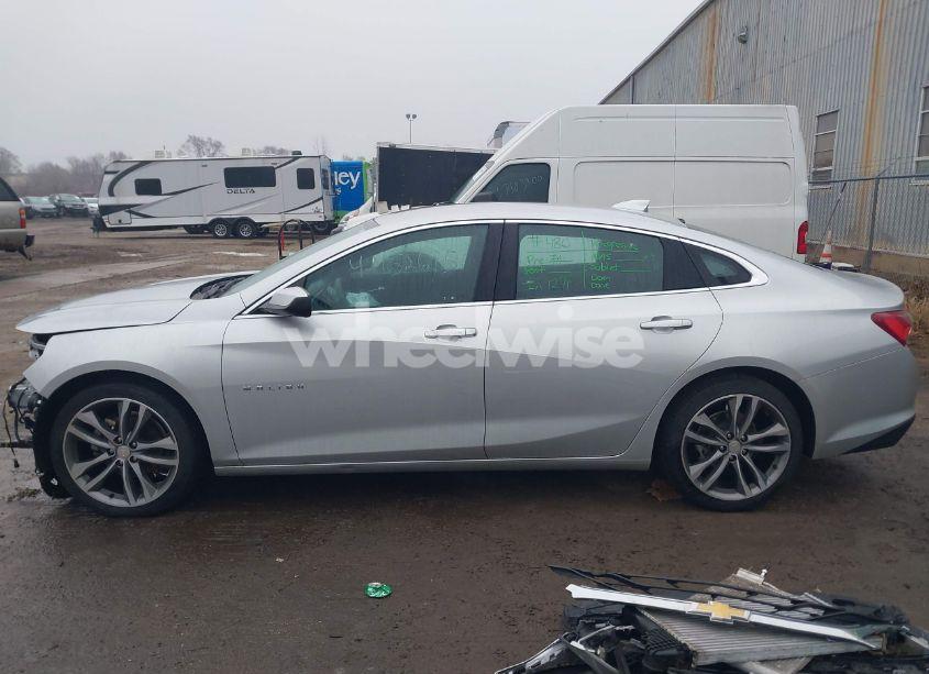 Photo 15 of 2022 Chevrolet Malibu FWD LT (VIN 1G1ZD5ST8NF109822)