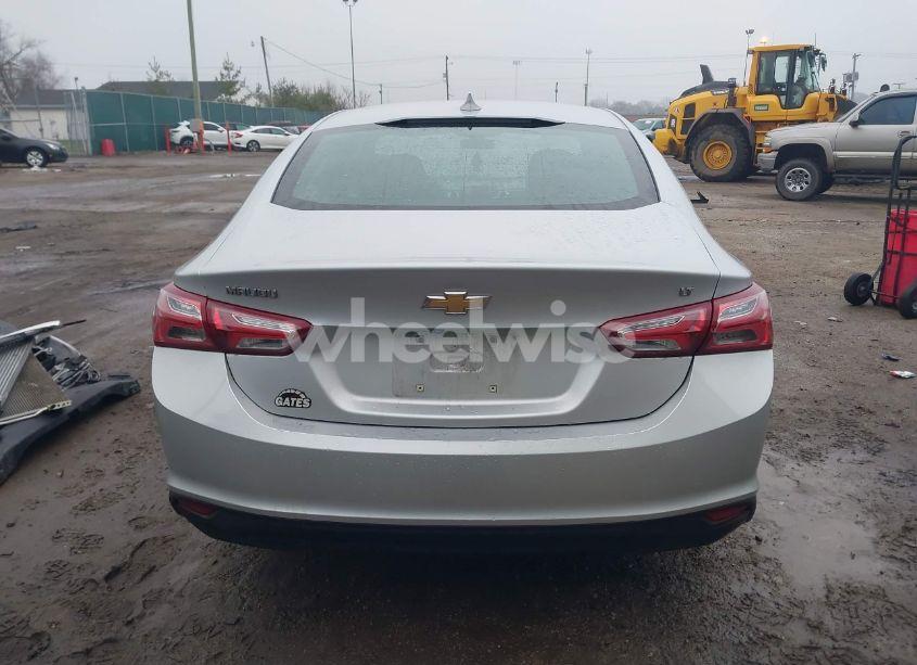 Photo 17 of 2022 Chevrolet Malibu FWD LT (VIN 1G1ZD5ST8NF109822)