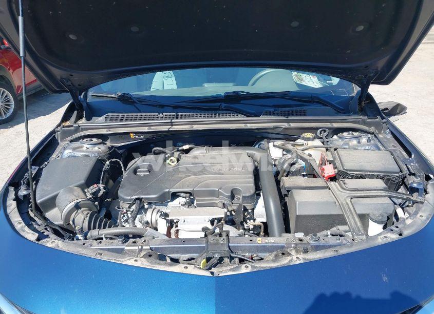 Photo 10 of 2022 Chevrolet Malibu FWD LT (VIN 1G1ZD5ST8NF111831)