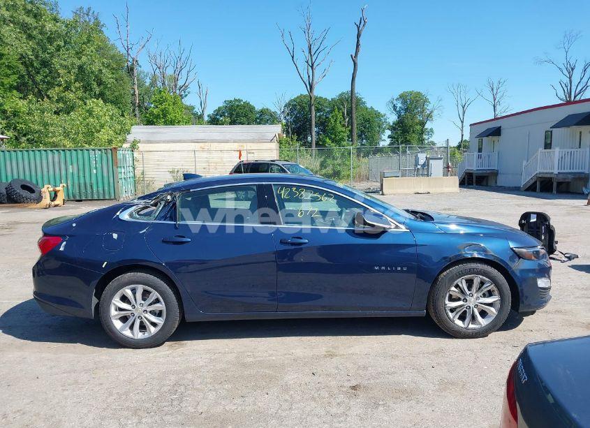 Photo 13 of 2022 Chevrolet Malibu FWD LT (VIN 1G1ZD5ST8NF111831)