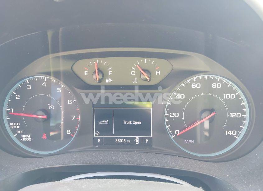 Photo 7 of 2022 Chevrolet Malibu FWD LT (VIN 1G1ZD5ST8NF111831)