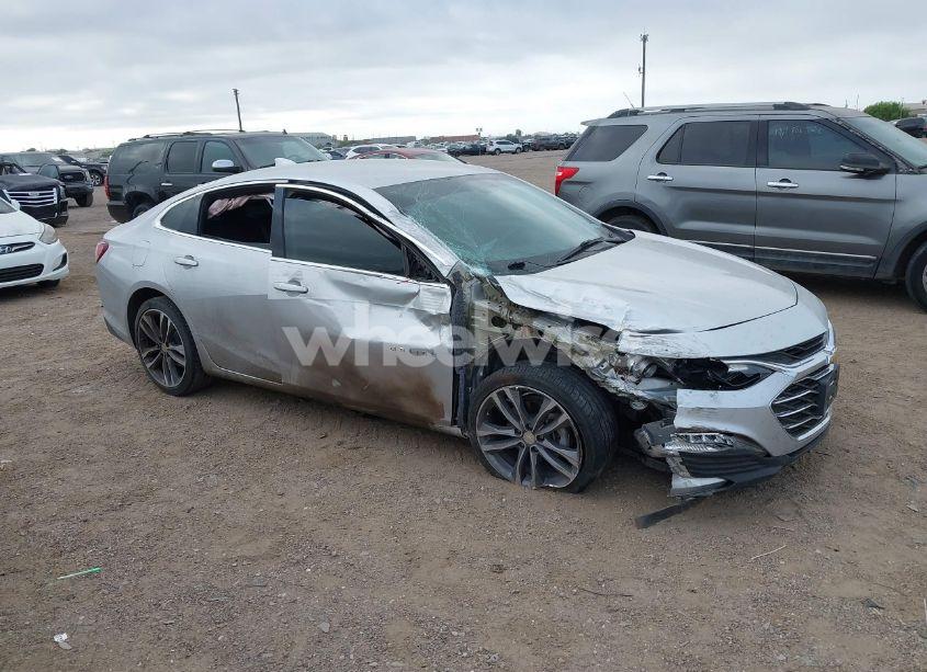 2022 Chevrolet Malibu FWD LT (VIN 1G1ZD5ST8NF121632) main photo