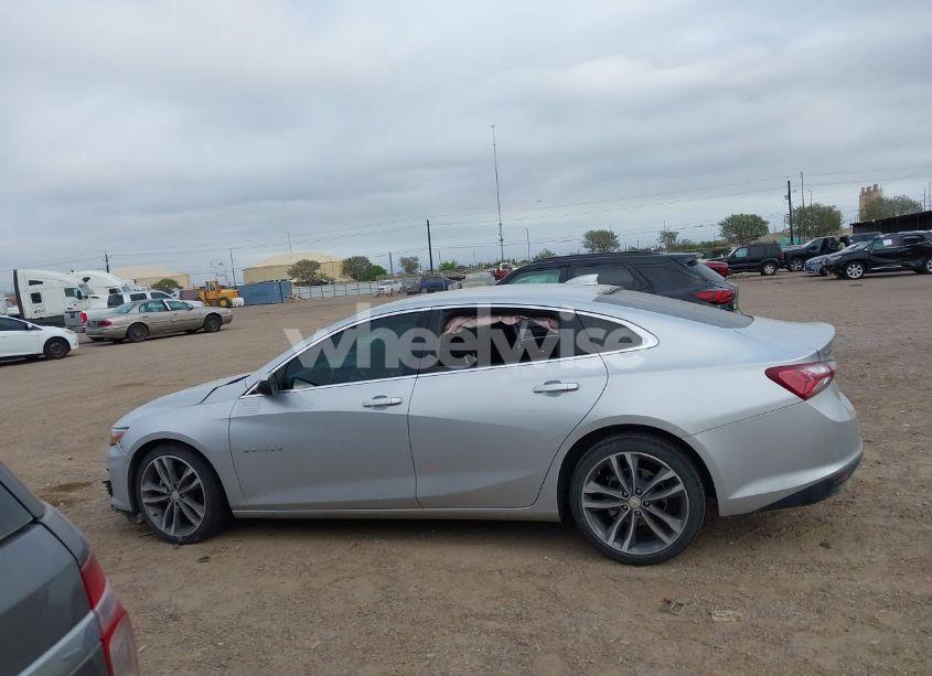 Photo 14 of 2022 Chevrolet Malibu FWD LT (VIN 1G1ZD5ST8NF121632)
