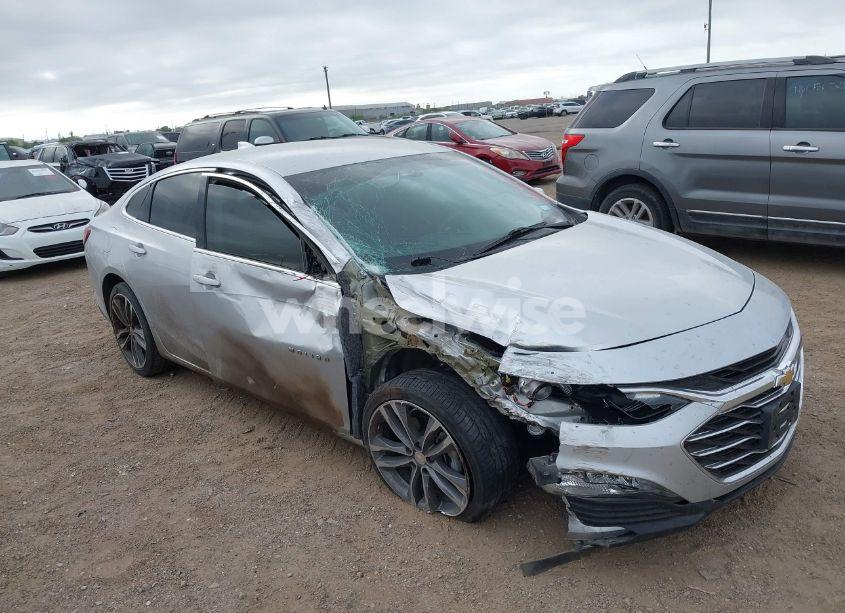 Photo 6 of 2022 Chevrolet Malibu FWD LT (VIN 1G1ZD5ST8NF121632)