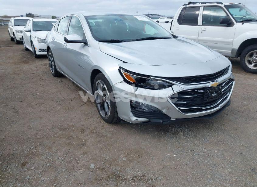 2022 Chevrolet Malibu FWD LT (VIN 1G1ZD5ST8NF140021) main photo
