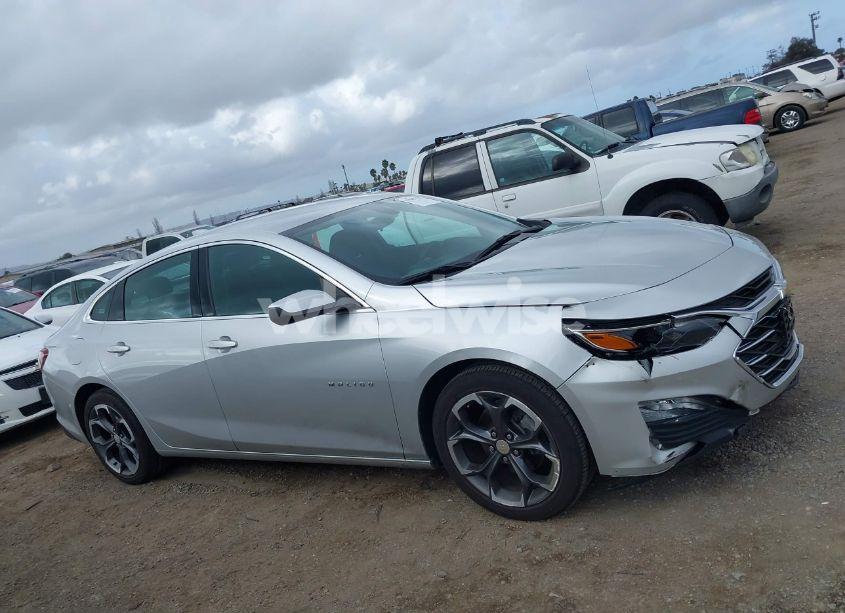 Photo 13 of 2022 Chevrolet Malibu FWD LT (VIN 1G1ZD5ST8NF140021)