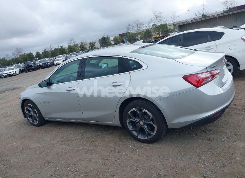 Photo 14 of 2022 Chevrolet Malibu FWD LT (VIN 1G1ZD5ST8NF140021)