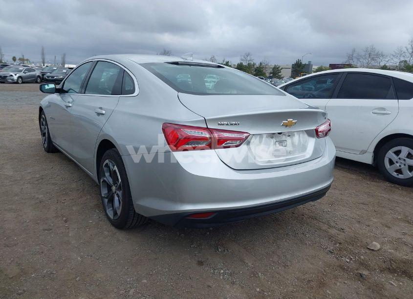 Photo 3 of 2022 Chevrolet Malibu FWD LT (VIN 1G1ZD5ST8NF140021)