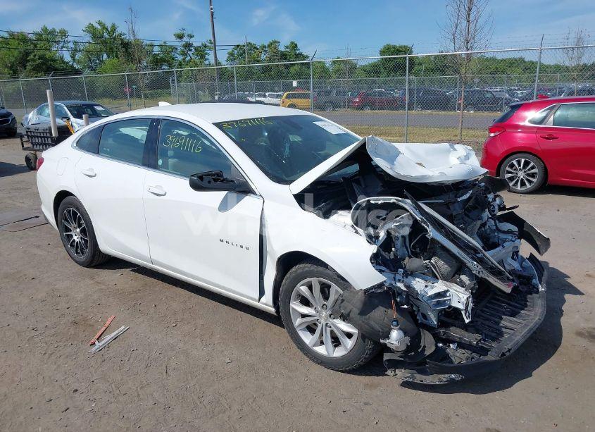 2022 Chevrolet Malibu FWD LT (VIN 1G1ZD5ST8NF147535) main photo