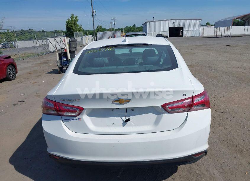 Photo 16 of 2022 Chevrolet Malibu FWD LT (VIN 1G1ZD5ST8NF147535)