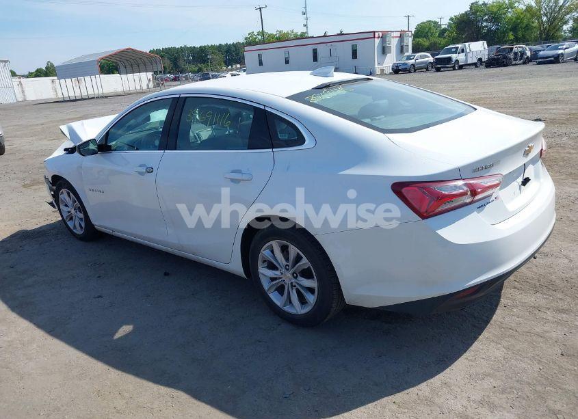 Photo 3 of 2022 Chevrolet Malibu FWD LT (VIN 1G1ZD5ST8NF147535)