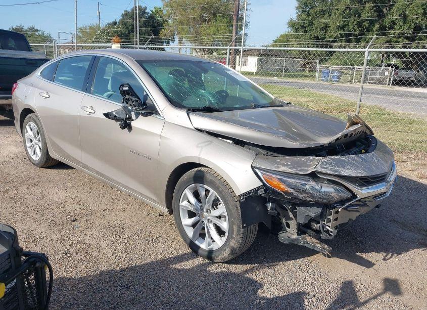 2022 Chevrolet Malibu FWD LT (VIN 1G1ZD5ST8NF148894) main photo