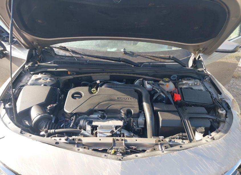 Photo 10 of 2022 Chevrolet Malibu FWD LT (VIN 1G1ZD5ST8NF148894)