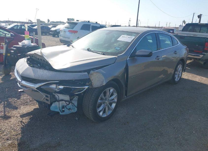 Photo 2 of 2022 Chevrolet Malibu FWD LT (VIN 1G1ZD5ST8NF148894)