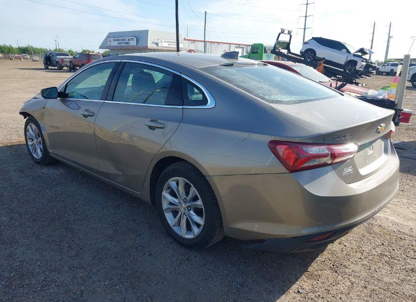 Photo 3 of 2022 Chevrolet Malibu FWD LT (VIN 1G1ZD5ST8NF148894)