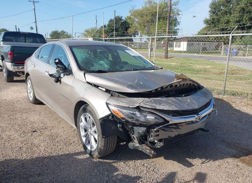 Photo 6 of 2022 Chevrolet Malibu FWD LT (VIN 1G1ZD5ST8NF148894)