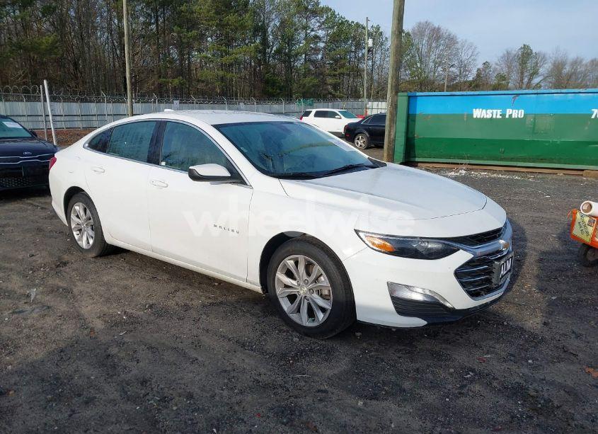 2022 Chevrolet Malibu FWD LT (VIN 1G1ZD5ST8NF149267) main photo