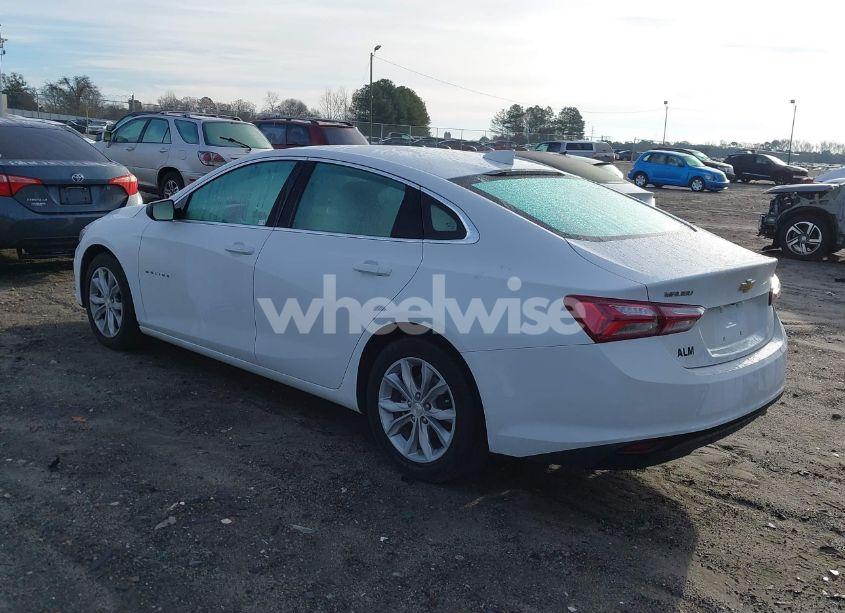Photo 3 of 2022 Chevrolet Malibu FWD LT (VIN 1G1ZD5ST8NF149267)
