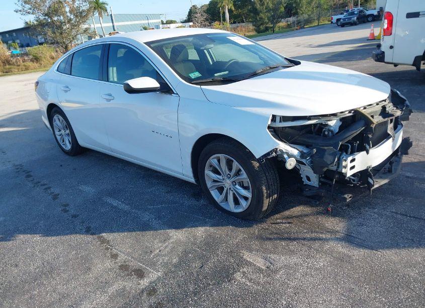 2022 Chevrolet Malibu FWD LT (VIN 1G1ZD5ST8NF161886) main photo