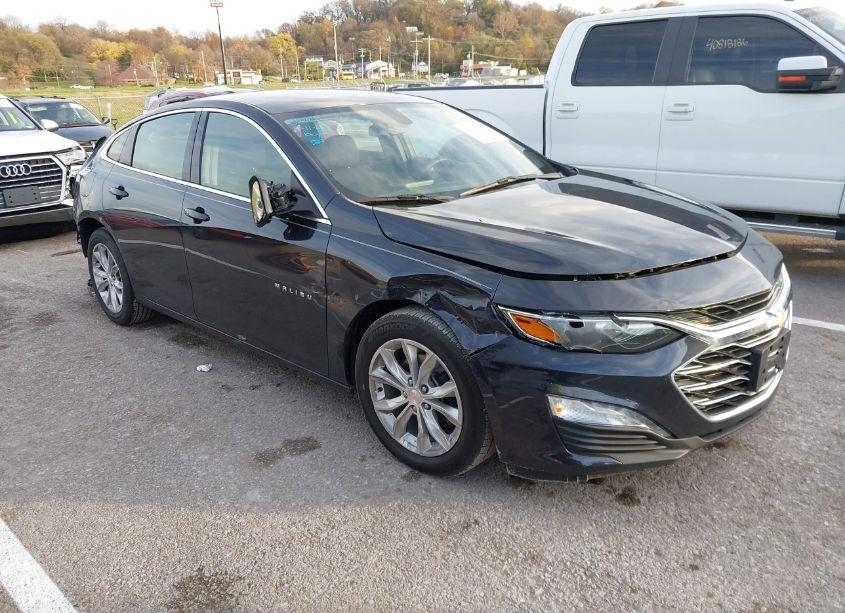 2022 Chevrolet Malibu FWD LT (VIN 1G1ZD5ST8NF209998) main photo