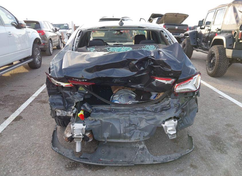 Photo 17 of 2022 Chevrolet Malibu FWD LT (VIN 1G1ZD5ST8NF209998)