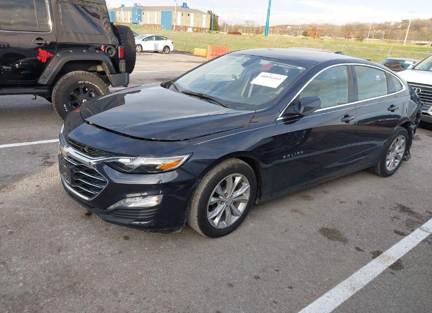 Photo 2 of 2022 Chevrolet Malibu FWD LT (VIN 1G1ZD5ST8NF209998)