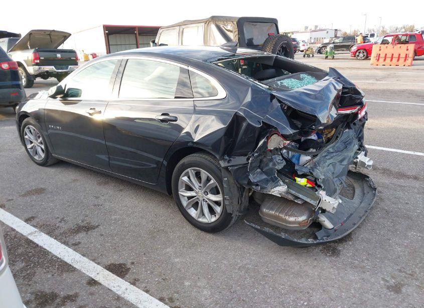 Photo 3 of 2022 Chevrolet Malibu FWD LT (VIN 1G1ZD5ST8NF209998)