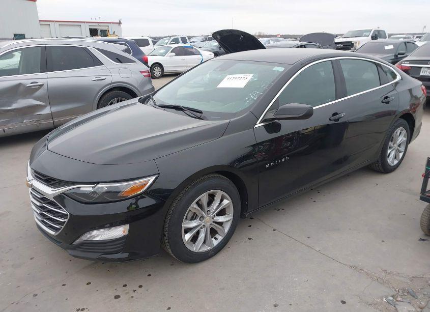 Photo 2 of 2023 Chevrolet Malibu FWD 1LT (VIN 1G1ZD5ST8PF132116)