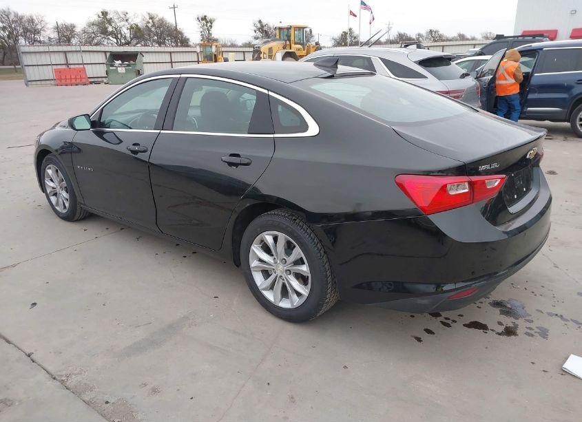 Photo 3 of 2023 Chevrolet Malibu FWD 1LT (VIN 1G1ZD5ST8PF132116)