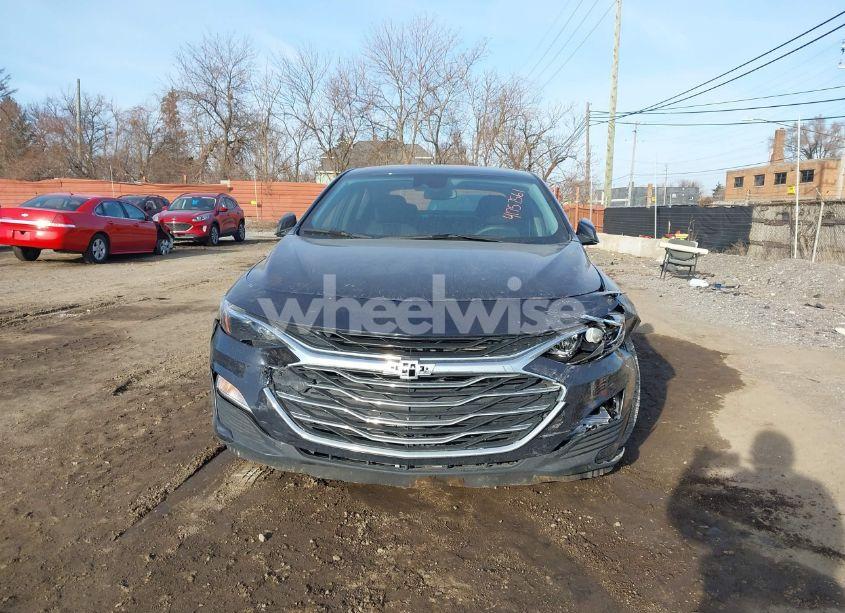 Photo 12 of 2023 Chevrolet Malibu FWD 1LT (VIN 1G1ZD5ST8PF146517)