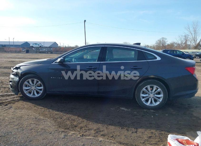 Photo 14 of 2023 Chevrolet Malibu FWD 1LT (VIN 1G1ZD5ST8PF146517)