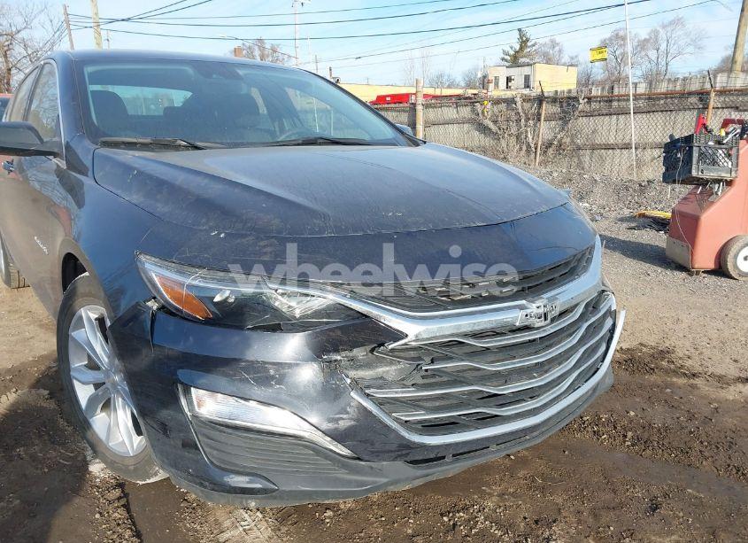 Photo 17 of 2023 Chevrolet Malibu FWD 1LT (VIN 1G1ZD5ST8PF146517)