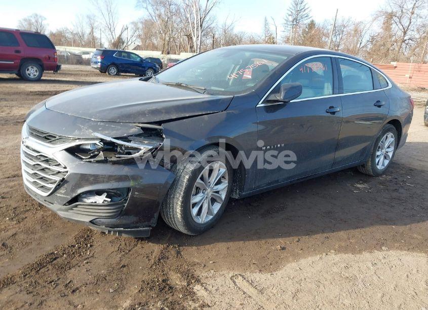 Photo 2 of 2023 Chevrolet Malibu FWD 1LT (VIN 1G1ZD5ST8PF146517)