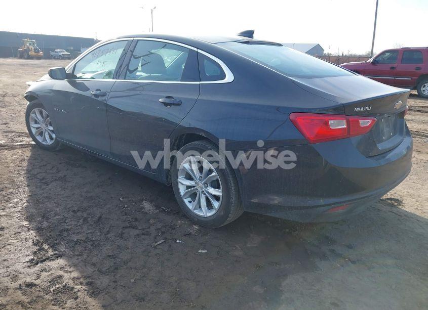 Photo 3 of 2023 Chevrolet Malibu FWD 1LT (VIN 1G1ZD5ST8PF146517)