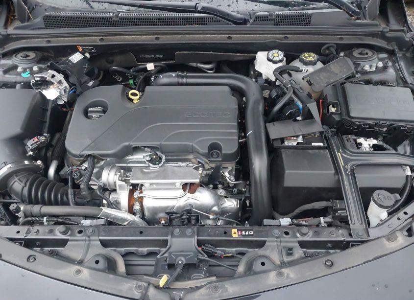 Photo 10 of 2023 Chevrolet Malibu FWD 1LT (VIN 1G1ZD5ST8PF146596)