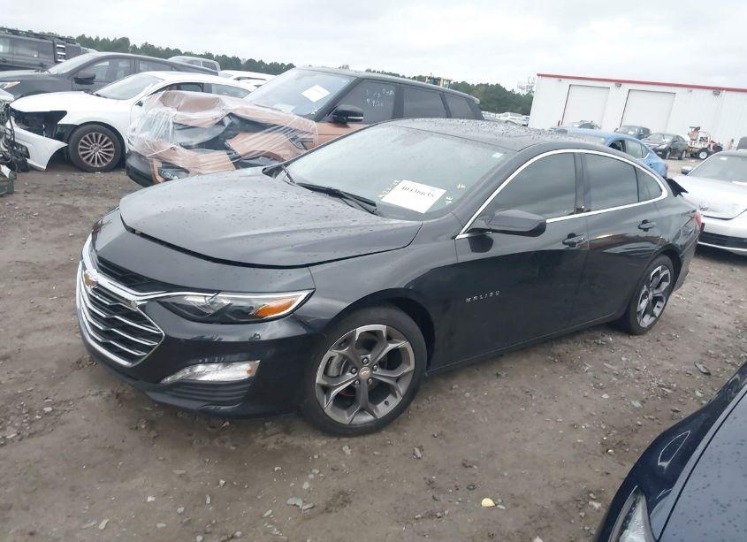 Photo 2 of 2023 Chevrolet Malibu FWD 1LT (VIN 1G1ZD5ST8PF146596)