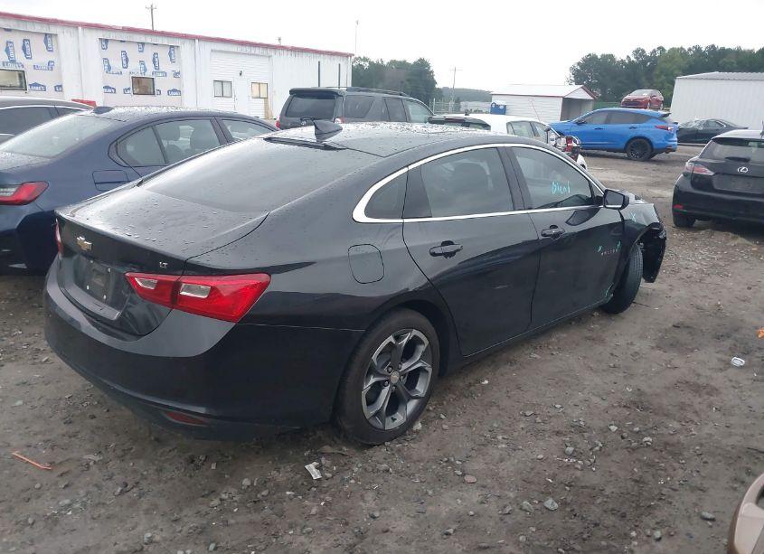 Photo 4 of 2023 Chevrolet Malibu FWD 1LT (VIN 1G1ZD5ST8PF146596)