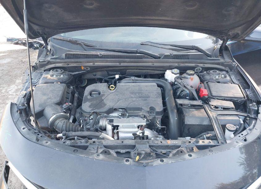 Photo 10 of 2023 Chevrolet Malibu FWD 1LT (VIN 1G1ZD5ST8PF160398)