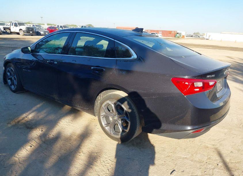 Photo 3 of 2023 Chevrolet Malibu FWD 1LT (VIN 1G1ZD5ST8PF160398)
