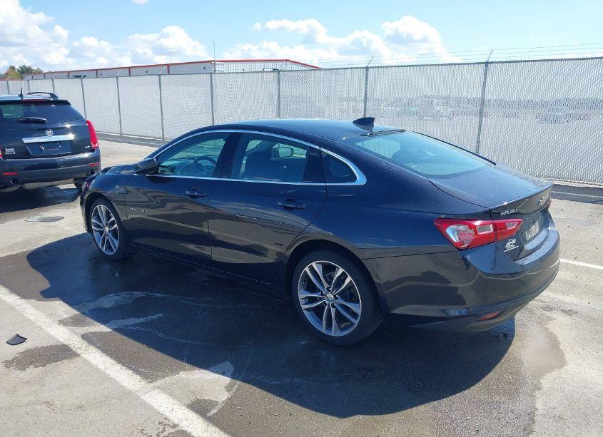Photo 3 of 2023 Chevrolet Malibu FWD 1LT (VIN 1G1ZD5ST8PF161633)