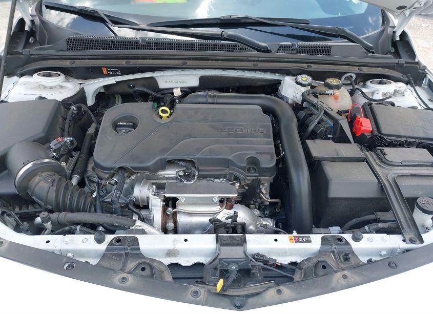 Photo 10 of 2023 Chevrolet Malibu FWD 1LT (VIN 1G1ZD5ST8PF163785)