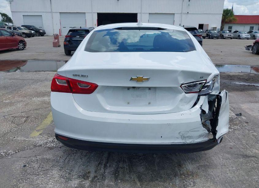Photo 16 of 2023 Chevrolet Malibu FWD 1LT (VIN 1G1ZD5ST8PF163785)