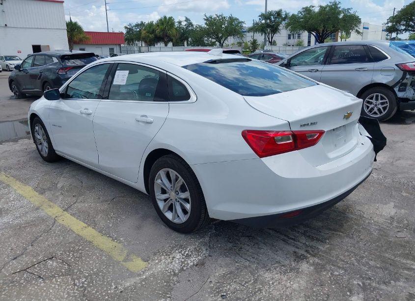 Photo 3 of 2023 Chevrolet Malibu FWD 1LT (VIN 1G1ZD5ST8PF163785)
