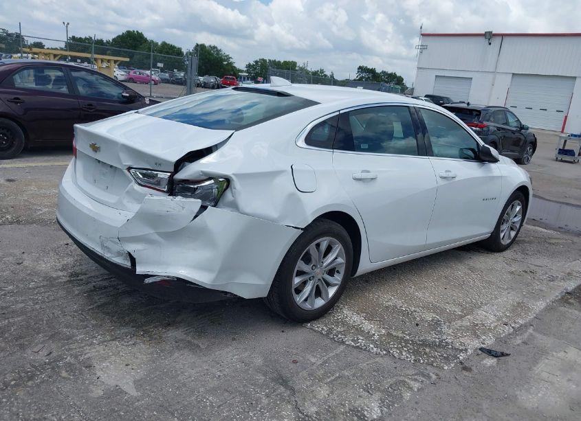 Photo 4 of 2023 Chevrolet Malibu FWD 1LT (VIN 1G1ZD5ST8PF163785)
