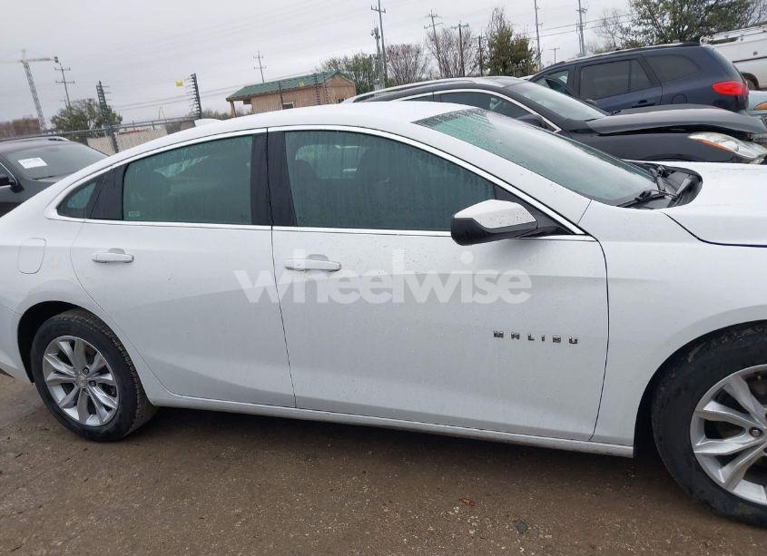 Photo 13 of 2023 Chevrolet Malibu FWD 1LT (VIN 1G1ZD5ST8PF164287)
